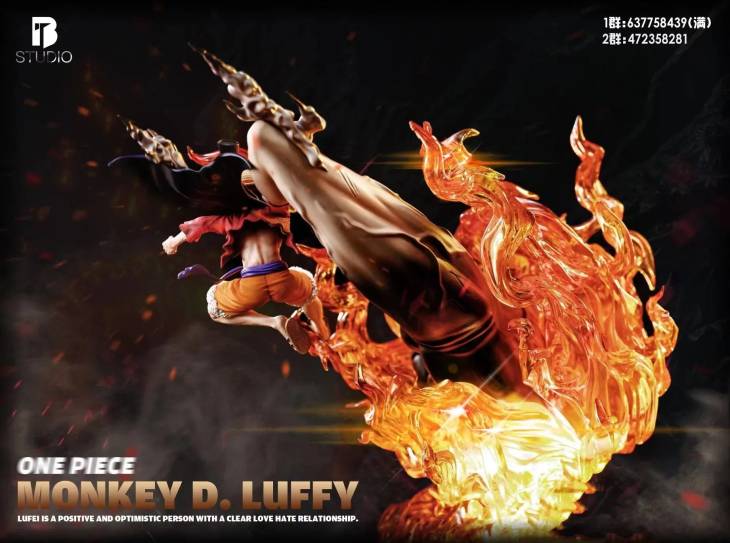 BT - Luffy StatueCorp