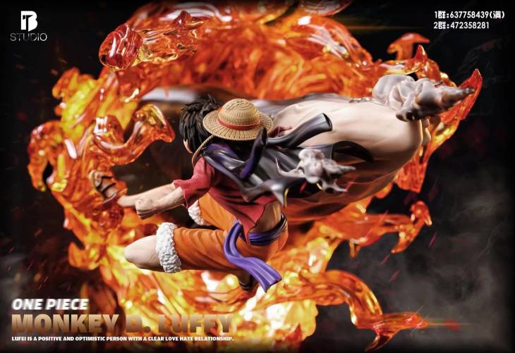 BT - Luffy StatueCorp