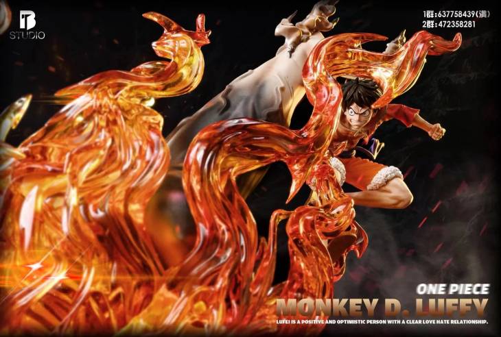 BT - Luffy StatueCorp