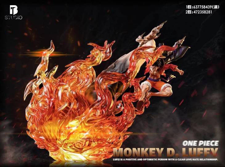 BT - Luffy StatueCorp