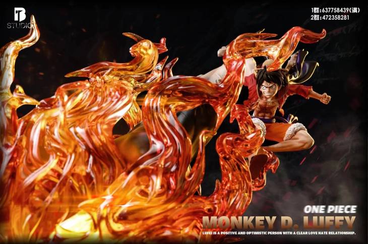 BT - Luffy StatueCorp