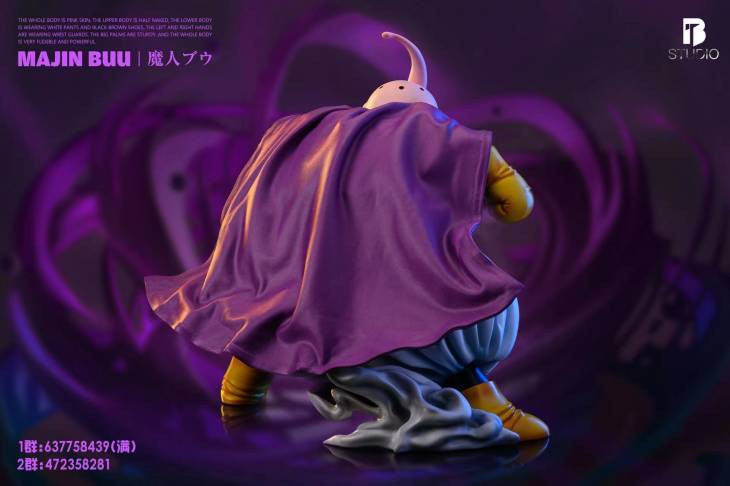 BT - Majin Buu StatueCorp
