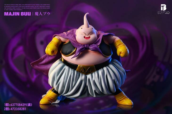 BT - Majin Buu StatueCorp