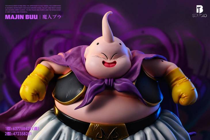 BT - Majin Buu StatueCorp