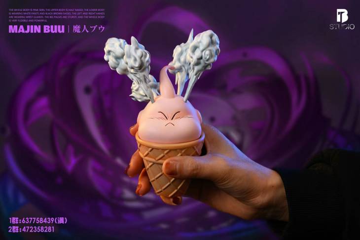 BT - Majin Buu StatueCorp