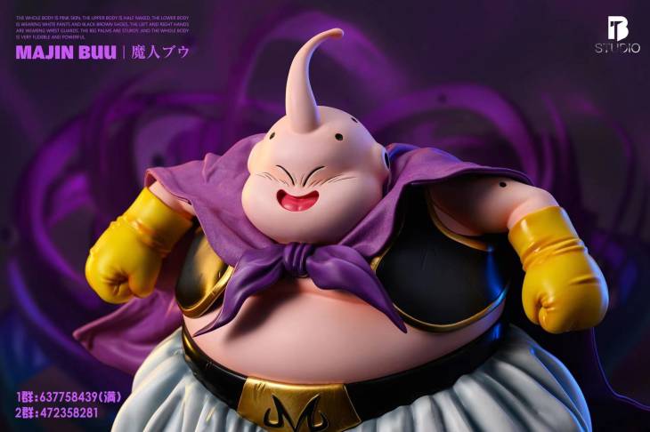 BT - Majin Buu StatueCorp