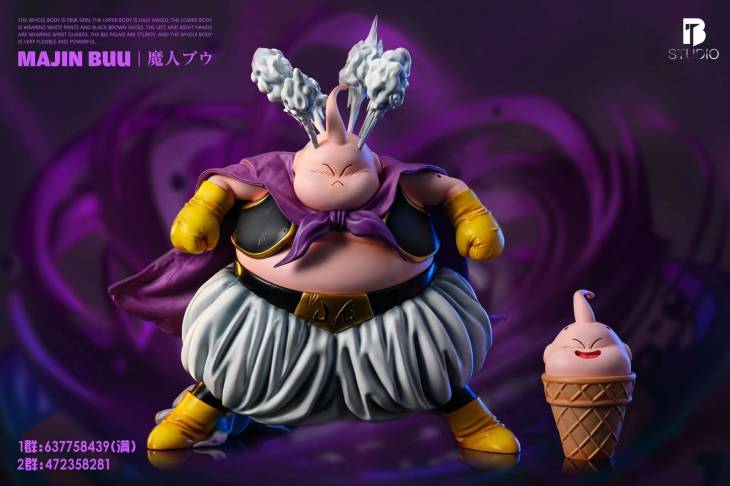 BT - Majin Buu StatueCorp