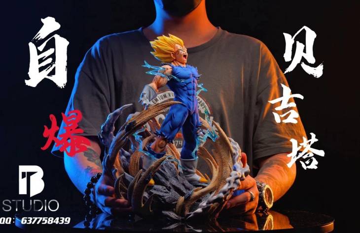 BT - Majin Vegeta StatueCorp