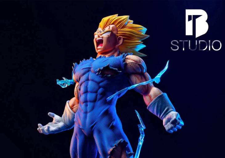 BT - Majin Vegeta StatueCorp