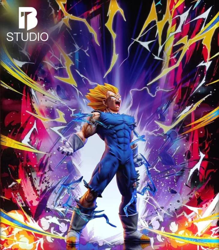 BT - Majin Vegeta StatueCorp