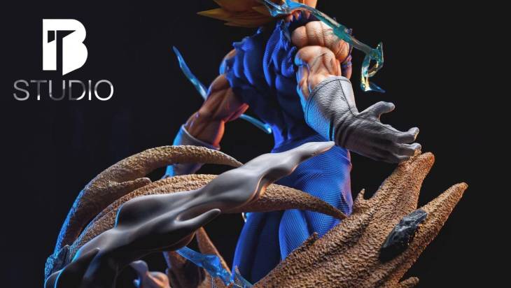 BT - Majin Vegeta StatueCorp