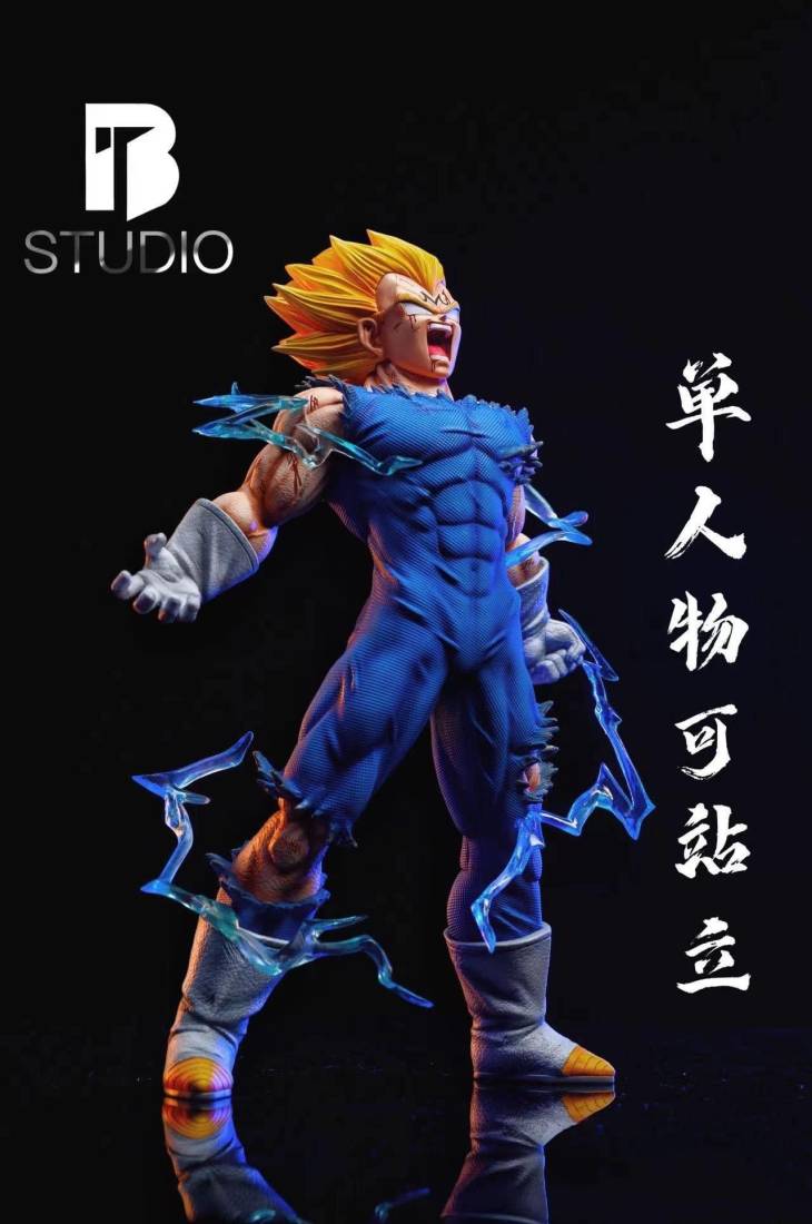 BT - Majin Vegeta StatueCorp