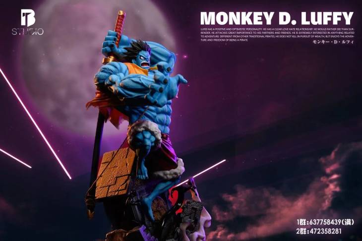 BT - Nightmare Luffy StatueCorp