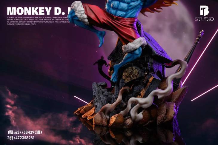 BT - Nightmare Luffy StatueCorp