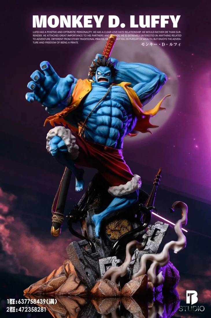BT - Nightmare Luffy StatueCorp