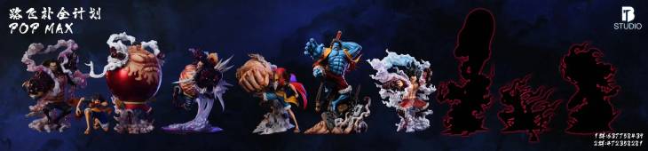 BT - Nightmare Luffy StatueCorp