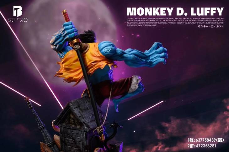 BT - Nightmare Luffy StatueCorp