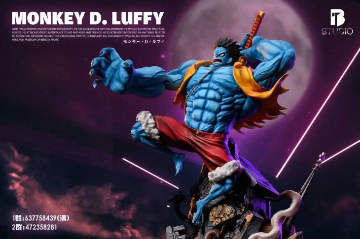 BT - Nightmare Luffy StatueCorp