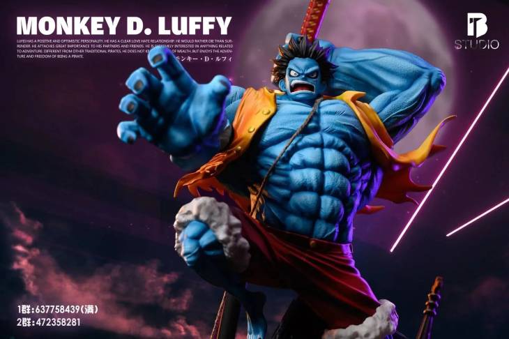 BT - Nightmare Luffy StatueCorp