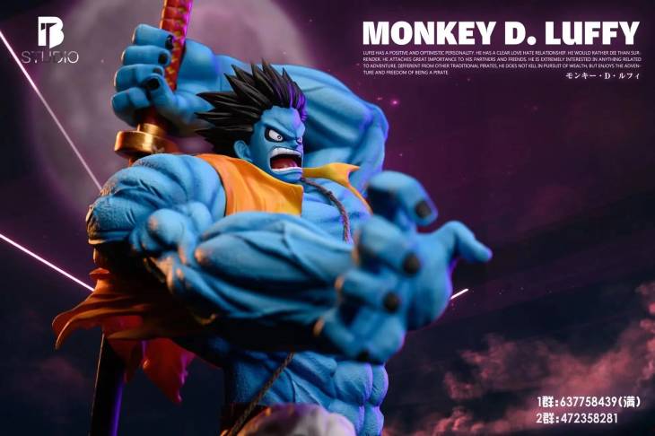 BT - Nightmare Luffy StatueCorp