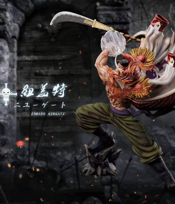 BT - Whitebeard StatueCorp