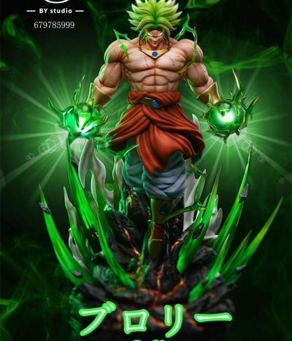 BY - Broly StatueCorp