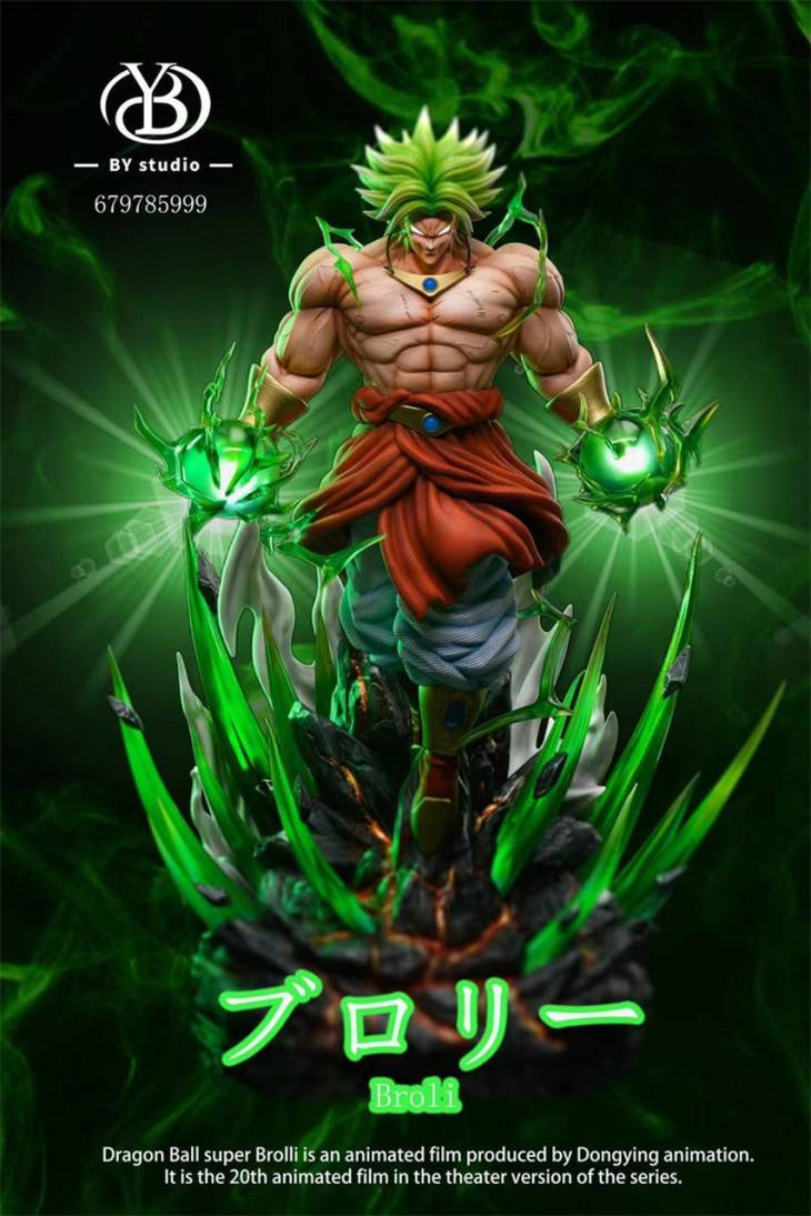 BY - Broly StatueCorp