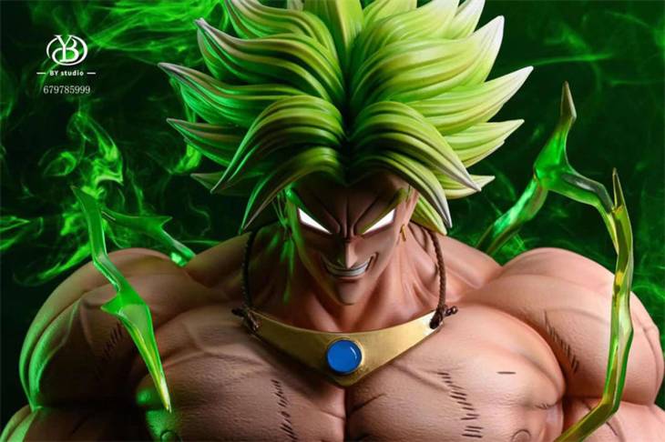 BY - Broly StatueCorp