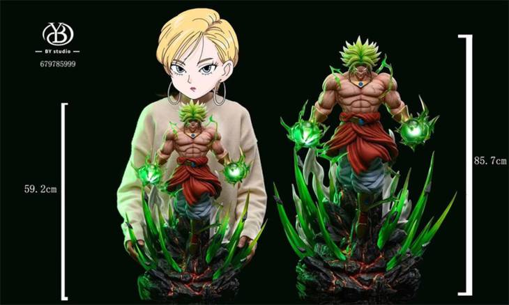 BY - Broly StatueCorp