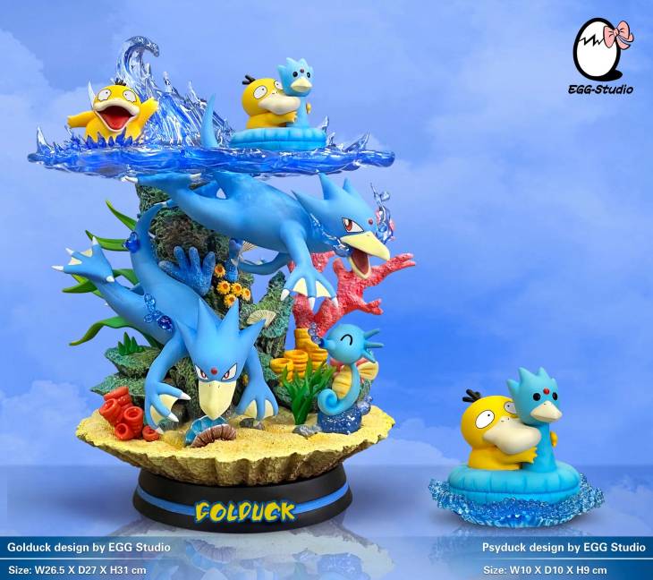 EGG - Golduck and Psyduck - Image 4