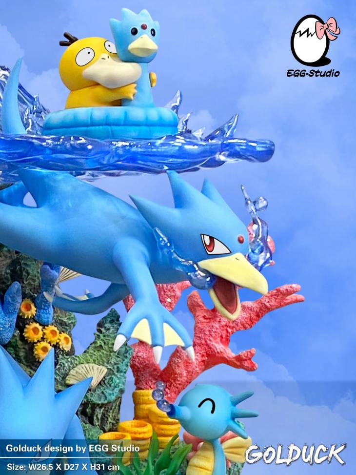EGG - Golduck and Psyduck - Image 5