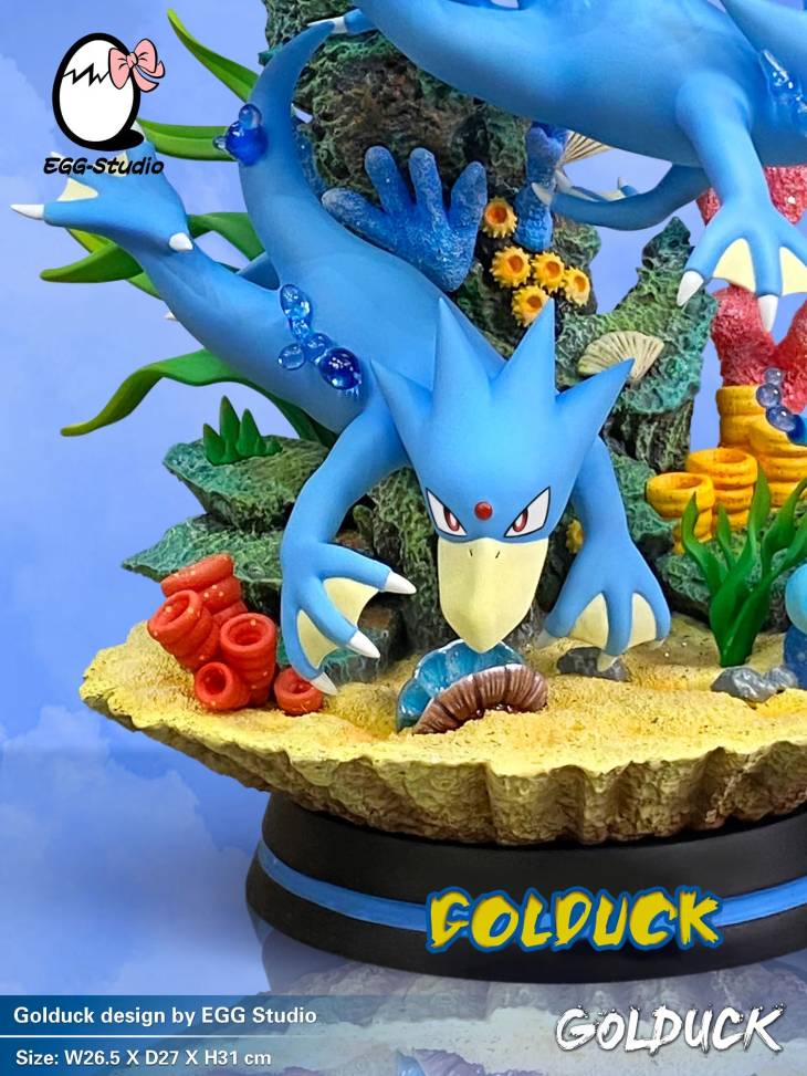 EGG - Golduck and Psyduck - Image 3