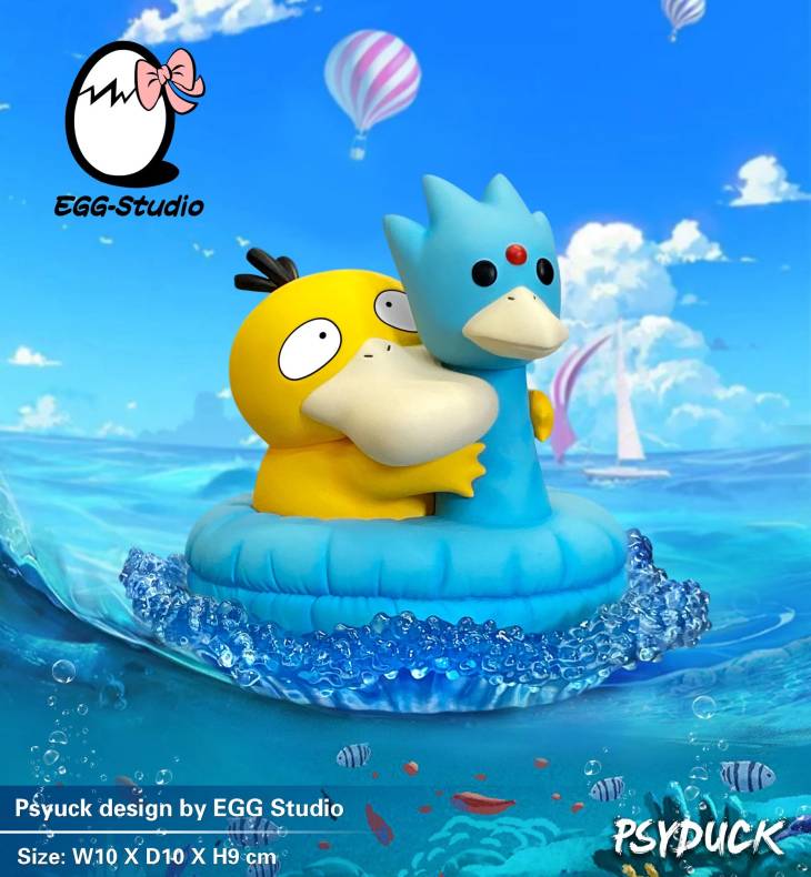 EGG - Golduck and Psyduck - Image 2