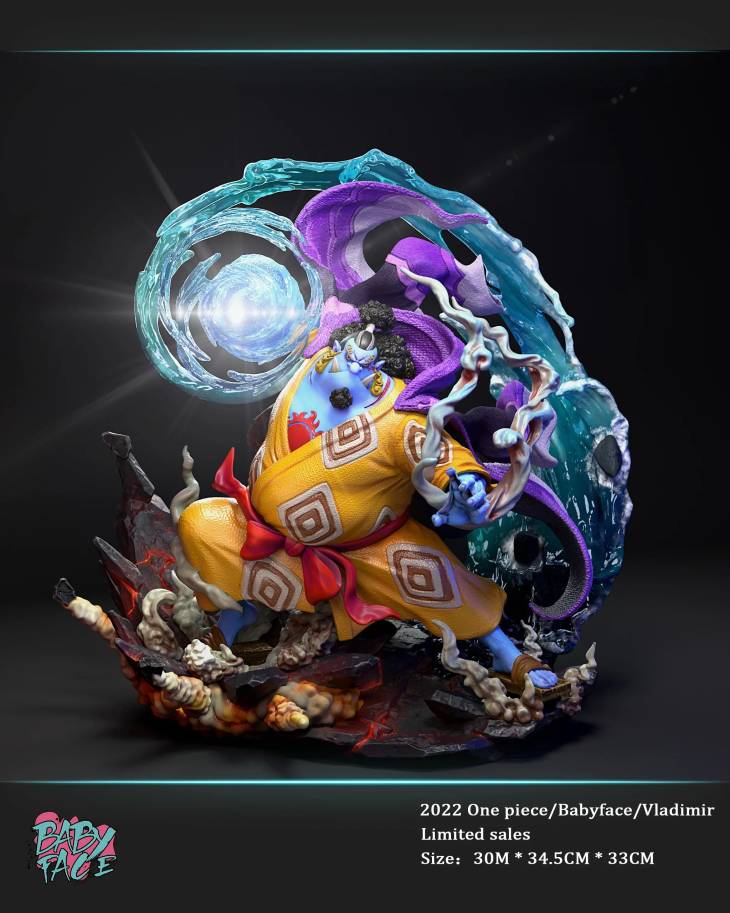 Baby Face - Jinbe StatueCorp