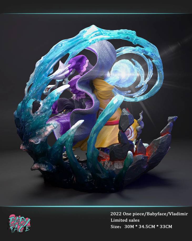 Baby Face - Jinbe StatueCorp