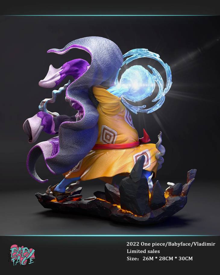 Baby Face - Jinbe StatueCorp