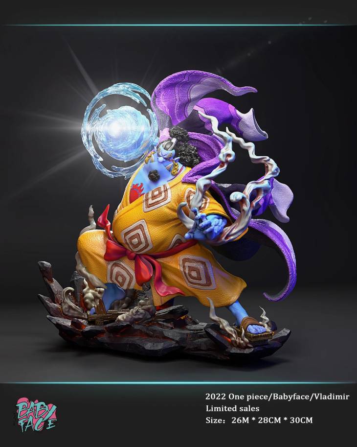 Baby Face - Jinbe StatueCorp