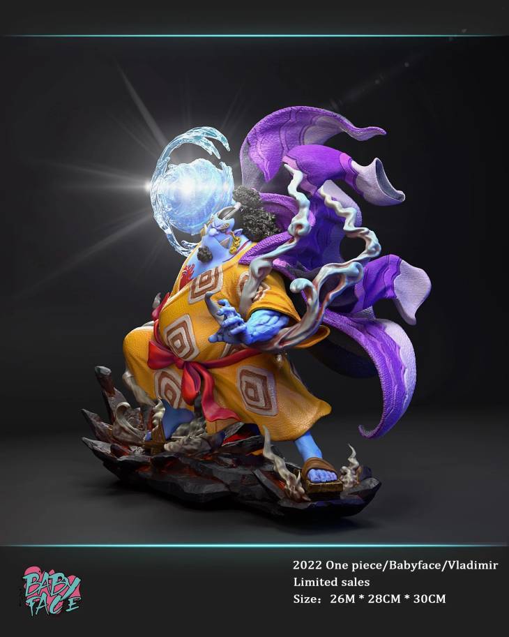 Baby Face - Jinbe StatueCorp