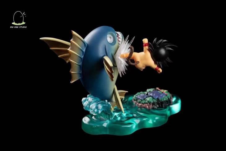 Big Egg - Kid Goku StatueCorp