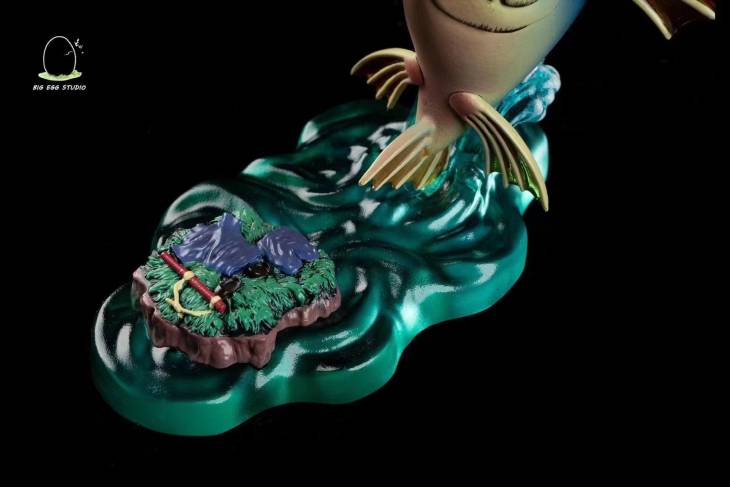 Big Egg - Kid Goku StatueCorp