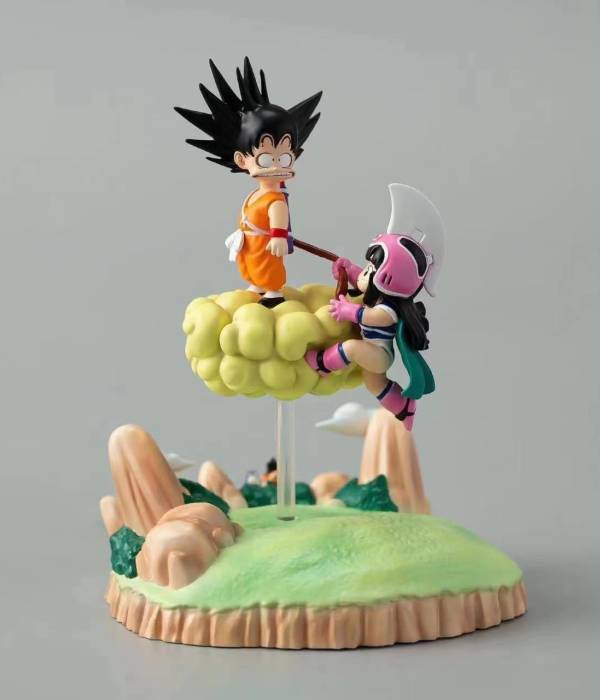 Big Egg - Kid Goku and Chi StatueCorp