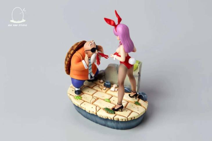 Big Egg - Roshi and Bulma StatueCorp
