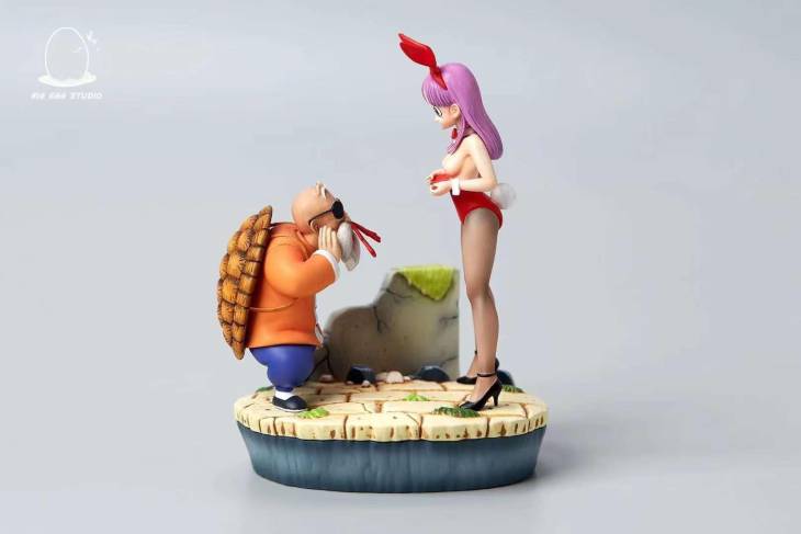 Big Egg - Roshi and Bulma StatueCorp