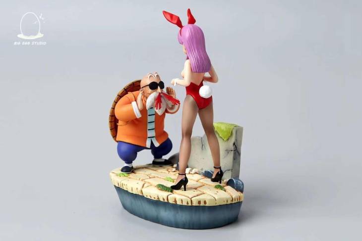 Big Egg - Roshi and Bulma StatueCorp