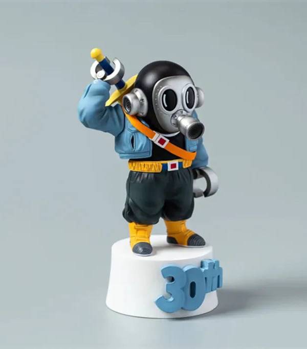 Big Egg - Toriyama Trunks StatueCorp