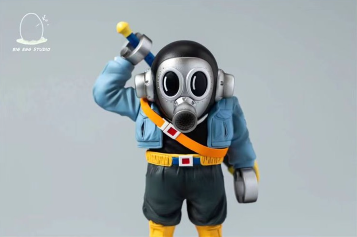 Big Egg - Toriyama Trunks StatueCorp