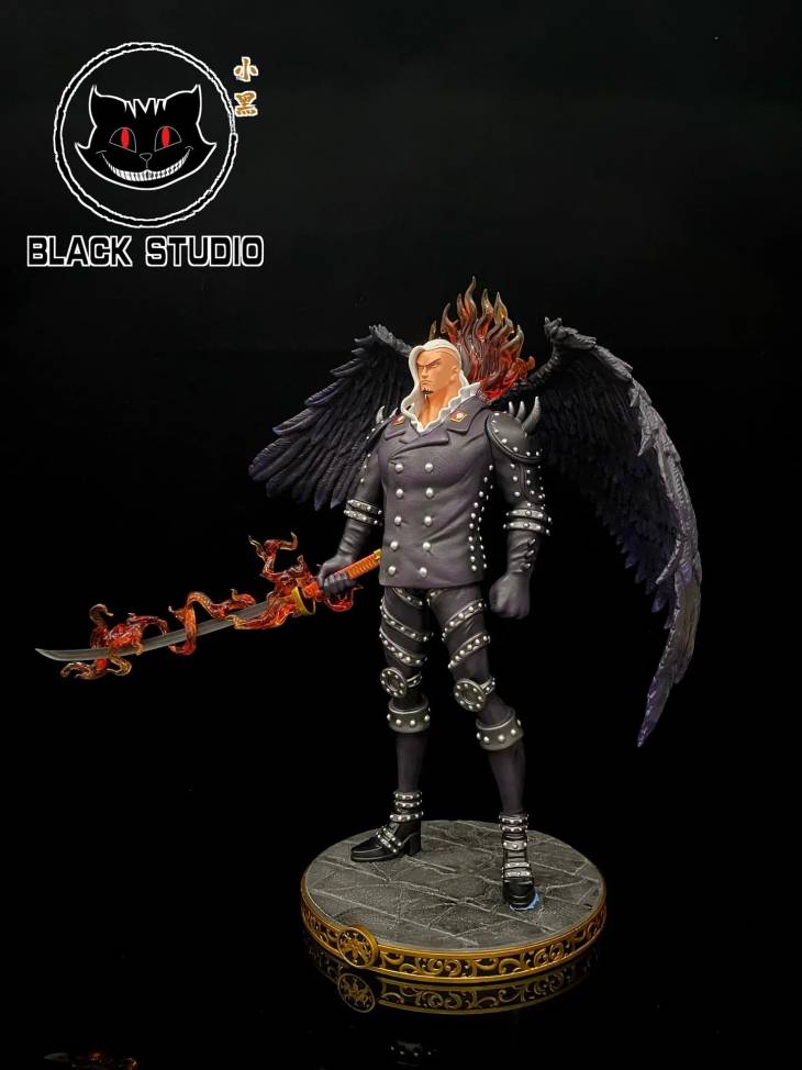 Black - King StatueCorp