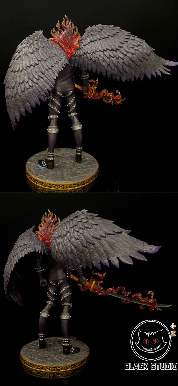 Black - King StatueCorp