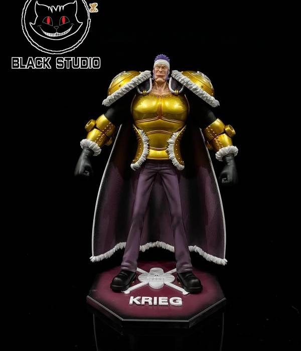 Black - Krieg StatueCorp