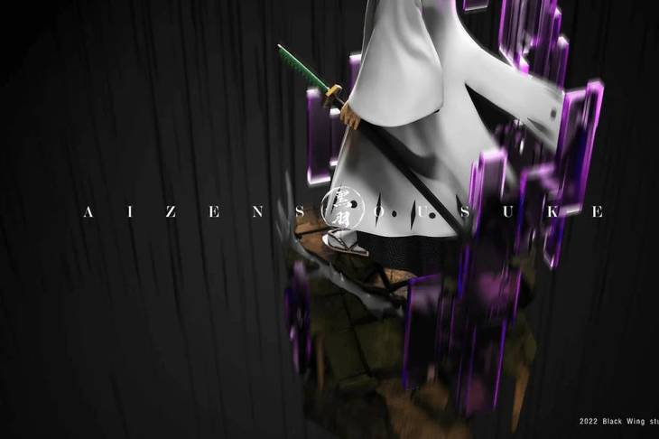 Black Wing - Aizen StatueCorp